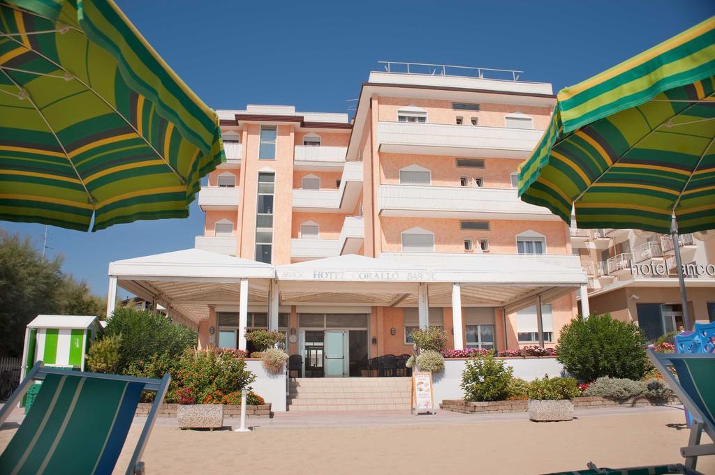 Hotel Corallo Lido di Jesolo Dış mekan fotoğraf