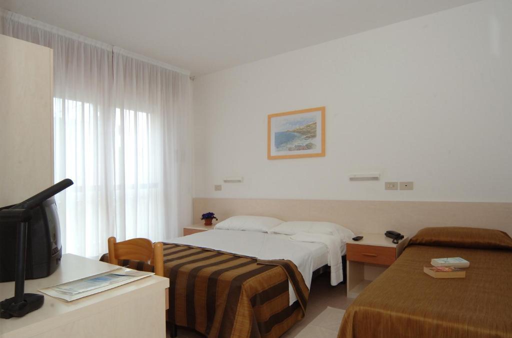 Hotel Corallo Lido di Jesolo Oda fotoğraf